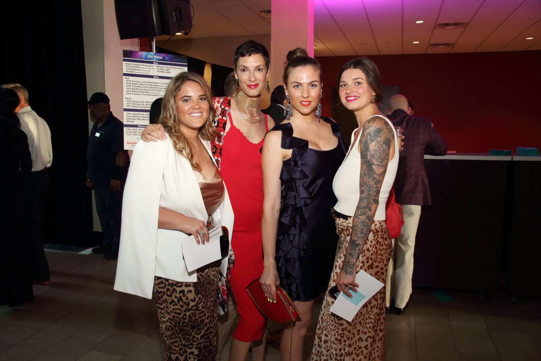 Nikki Sansone, Alexandra Kalwerisky, Scarlet Monks, Sam Eason